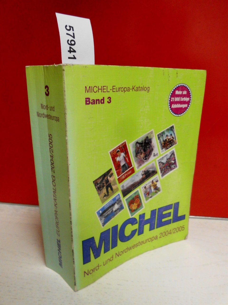 Michel-Katalog Europa 03. Nord- und Nordwesteuropa 2004/2005. book