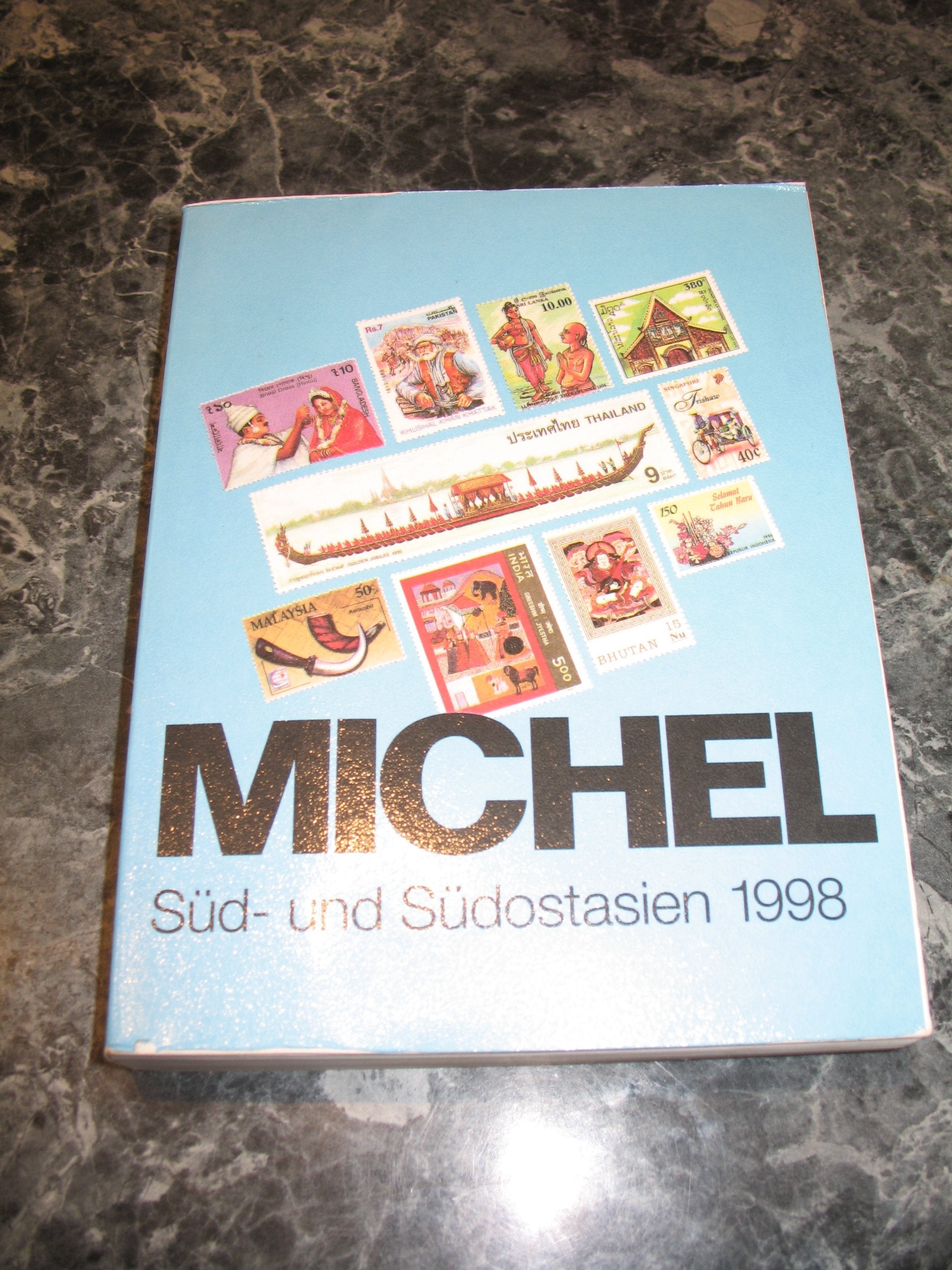 Michel Übersee-Katalog, Bd.8, Südasien und Südostasien 1998 Reference Books