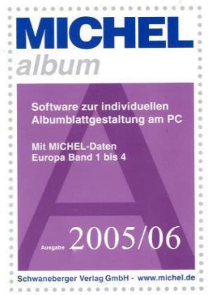 Michelalbum inkl. Daten Europa, CD-ROM: Software zur Albumblattgestaltung. Für Windows 98 SE/ME/2000/XP Living & Furnishing