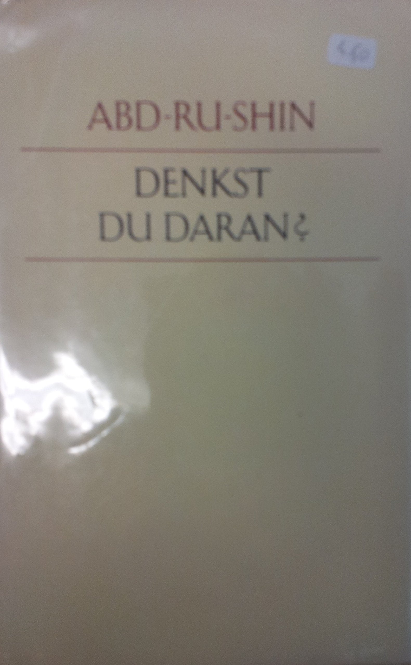 Denkst Du daran? Religion & Esotericism