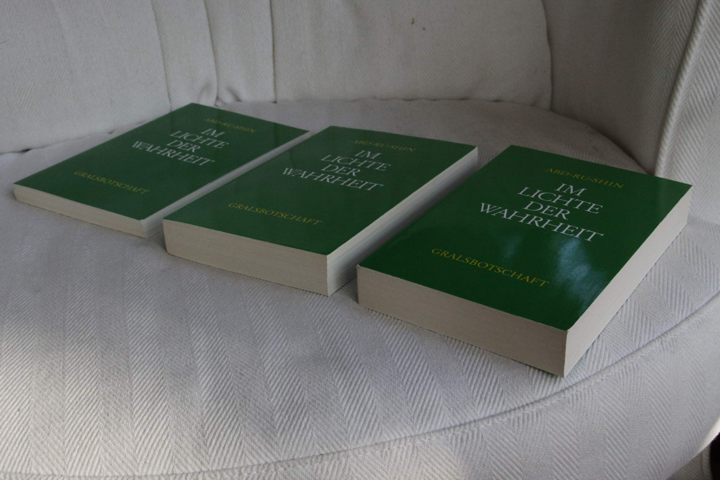 Im Lichte der Wahrheit: Gralsbotschaft Philosophy