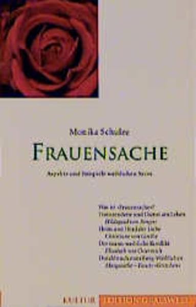 Frauensache: Aspekte und Beispiele weiblichen Seins (Edition GralsWelt) Religion & Esotericism