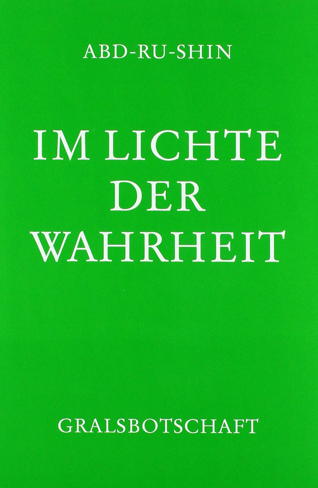 Im Lichte der Wahrheit 1 book