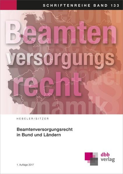 Beamtenversorgungsrecht in Bund und Ländern Law
