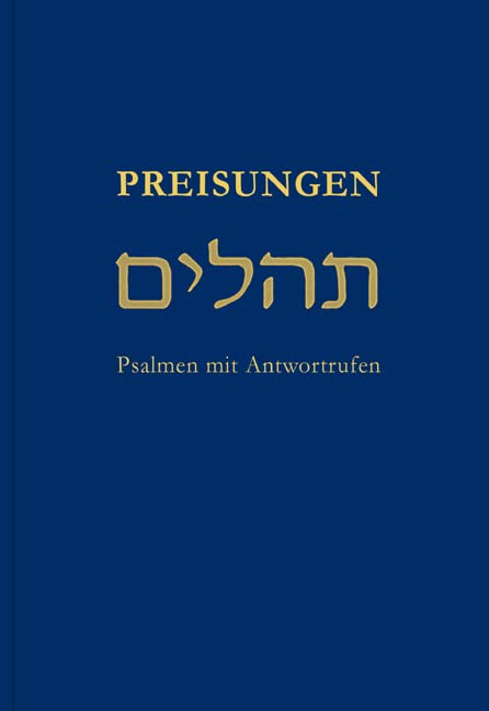 Preisungen: Psalmen mit Antwortrufen Sheet Music