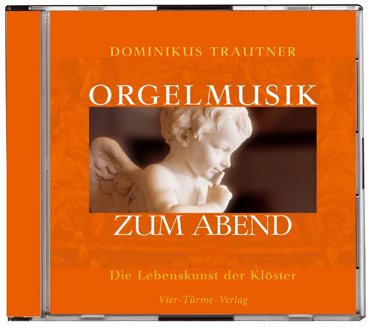 Orgelmusik zum Abend. CD: Die Lebenskunst der Klöster Sheet Music