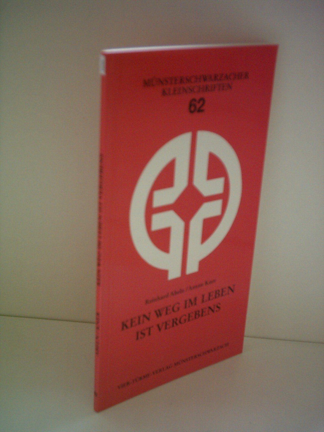 Kein Weg im Leben ist vergebens: Wüstenerfahrungen sind unersetzbar (Münsterschwarzacher Kleinschriften) Books