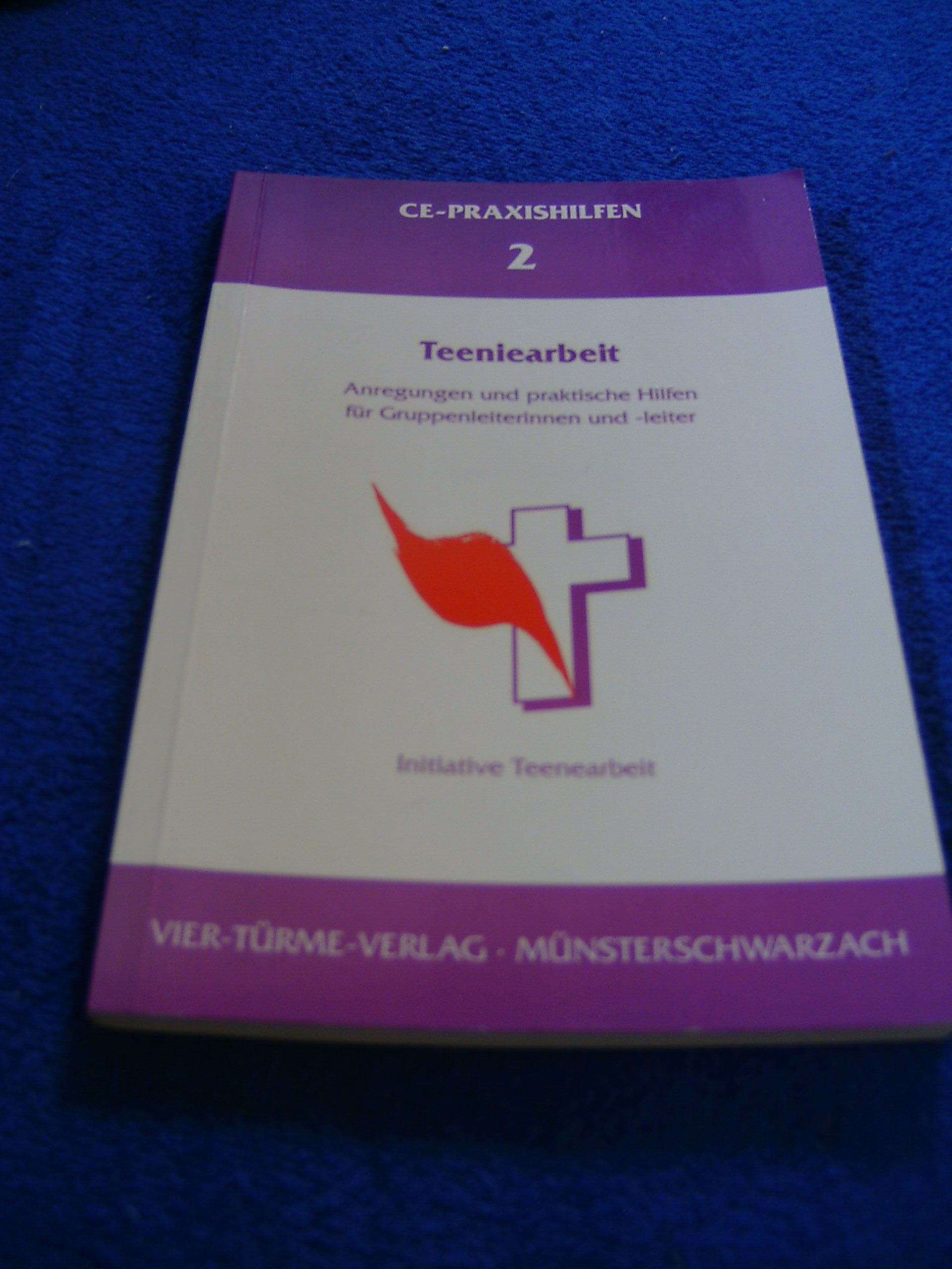 Teeniearbeit: Anregungen und praktische Hilfen für Gruppenleiterinnen und Gruppenleiter. Von d. Initiative Teeniearbeit Books