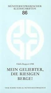 Mein Geliebter, die riesigen Berge! Erfahrungen in den Bergen von Peru. Münsterschwarzacher Kleinschriften Band 86 Lifestyle