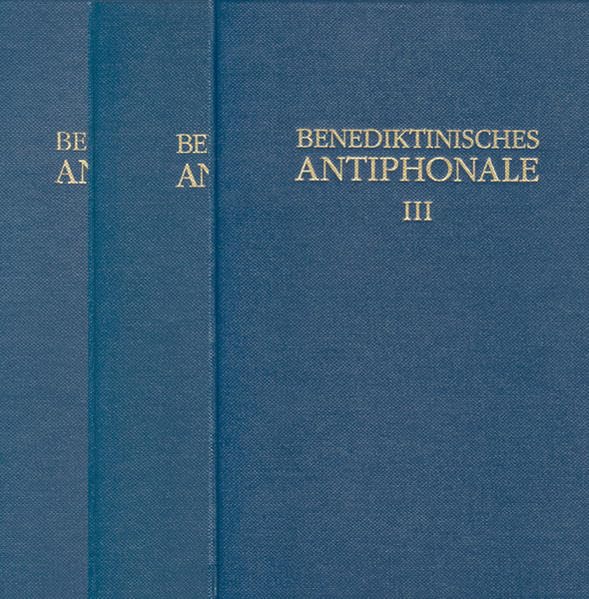 Benediktinisches Antiphonale I-III: Set: Band 1 bis 3 Religion & Esotericism