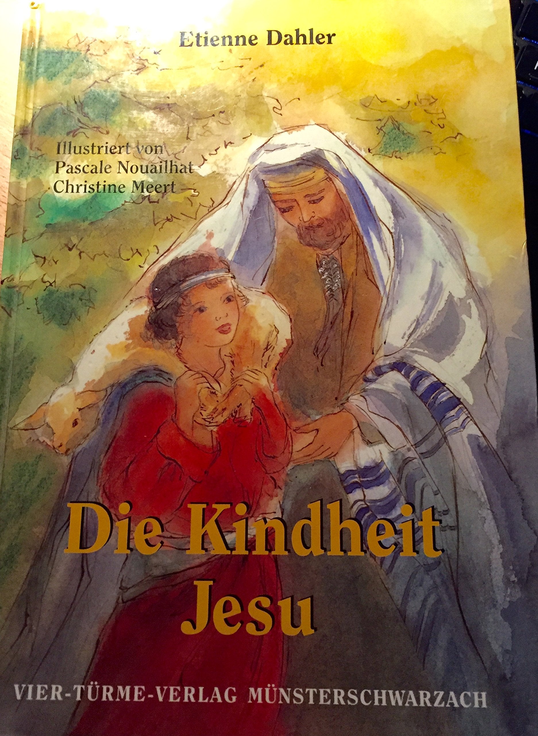 Münsterschwarzacher Kinderbibel, Bd.1, Die Kindheit Jesu Parents & Children