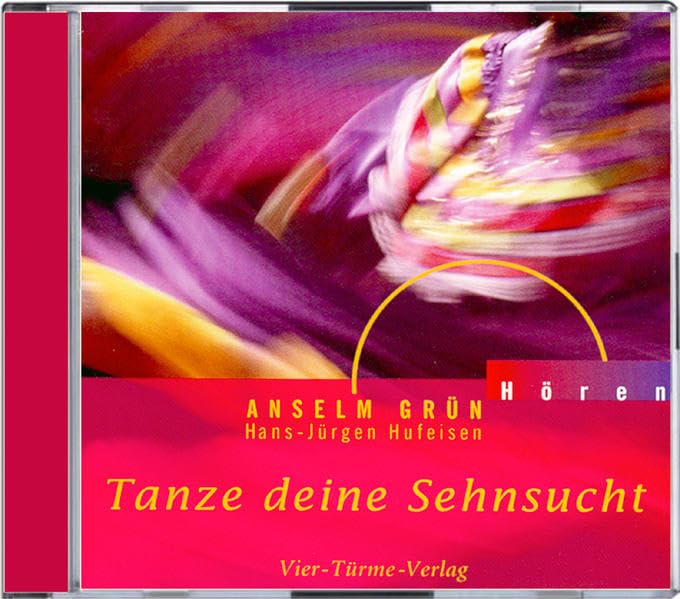 CD: Tanze deine Sehnsucht: Texte gesprochen v. Autor. Musik: H.-J. Hufeisen (Komp./Bearb./Flöte) m. Ulf Müller (Gitarre) u. Christof Fankhauser (Flügel). 64 Min. (Anselm Grün HÖREN) Health, Nutrition & Fitness