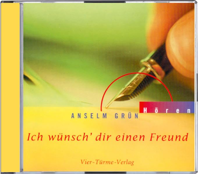 Ich wünsch dir einen Freund: Gespr. v. Autor. Umrahmung d. Texte durch d. Gitarren-Duo 'Agua y Vino' (Barbara Hellerfeind u. Erik Weisenberger). 56 Min. (Anselm Grün HÖREN) Lifestyle