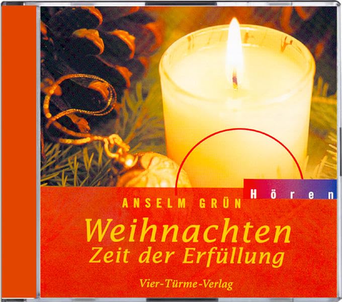 Weihnachten - Zeit der Erfüllung. CD (Anselm Grün HÖREN) Religion & Esotericism