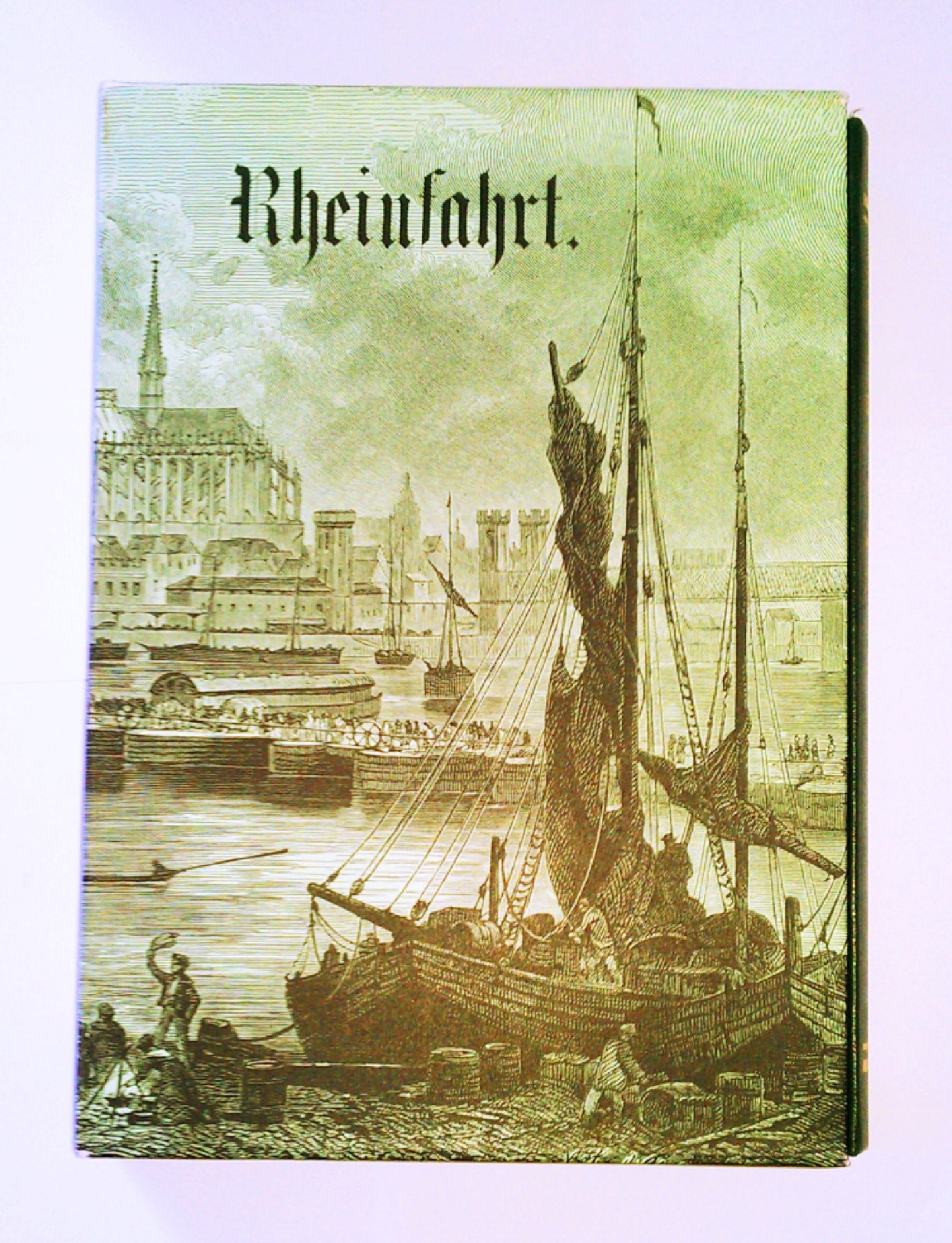 Rheinfahrt. Von den Quellen des Rheins bis zum Meere Travel