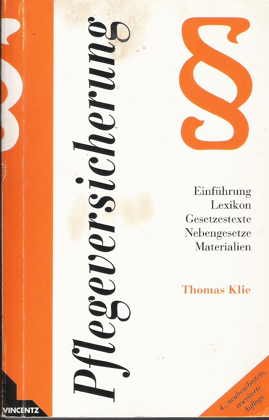 Pflegeversicherung Law Books
