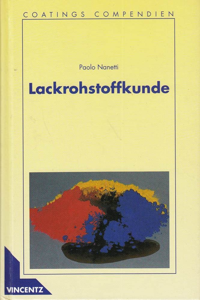 Lackrohstoffkunde Business & Technology