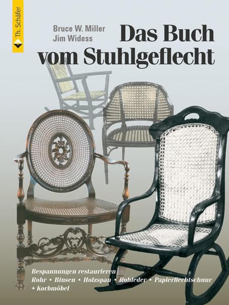 Das Buch vom Stuhlgeflecht (HolzWerken) Hobbies & Crafts