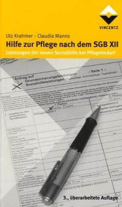 Hilfe zur Pflege nach dem BSHG - Krahmer, Utz book