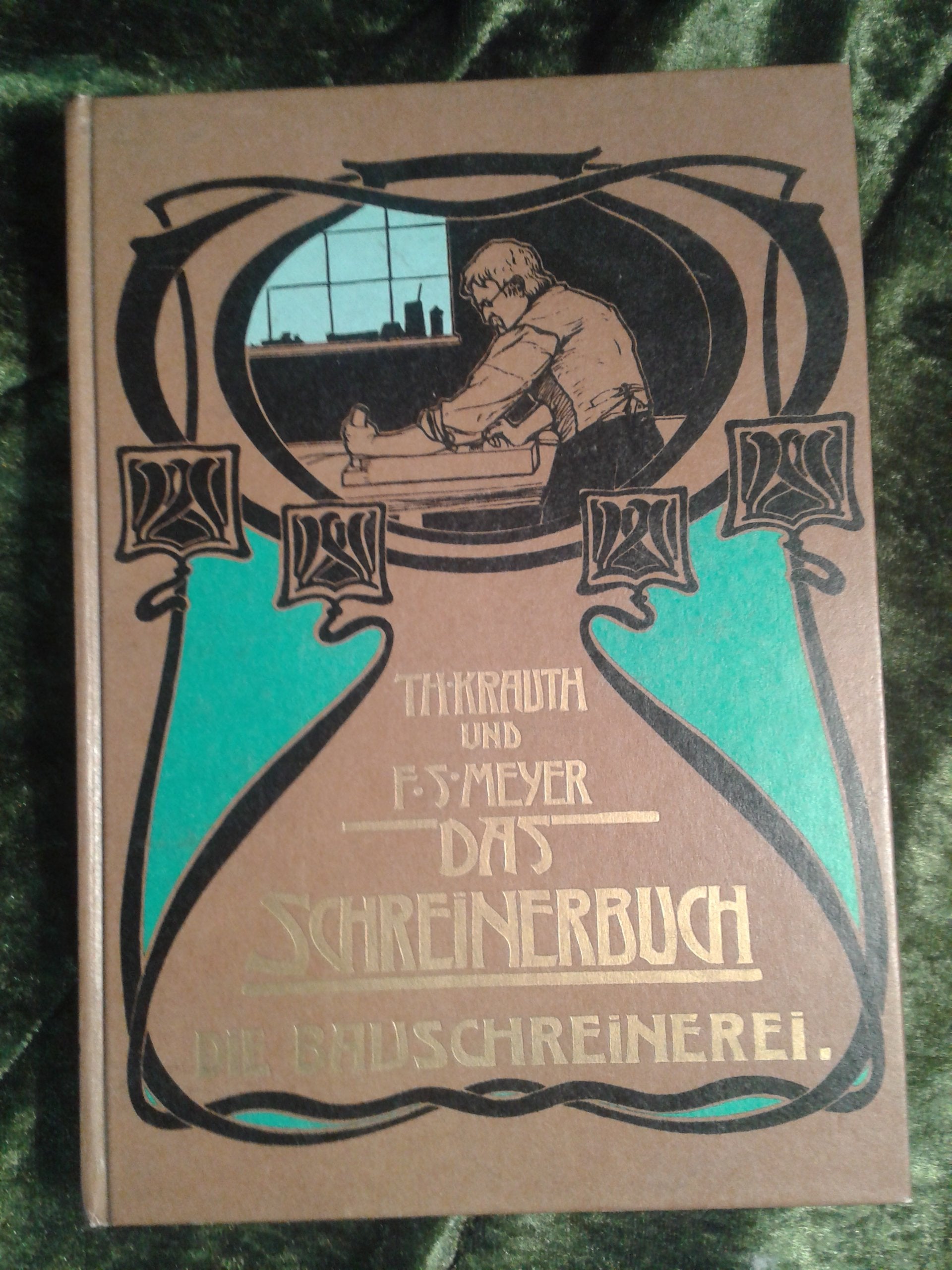 Das Schreinerbuch I: Die Bauschreinerei (HolzWerken) Architecture