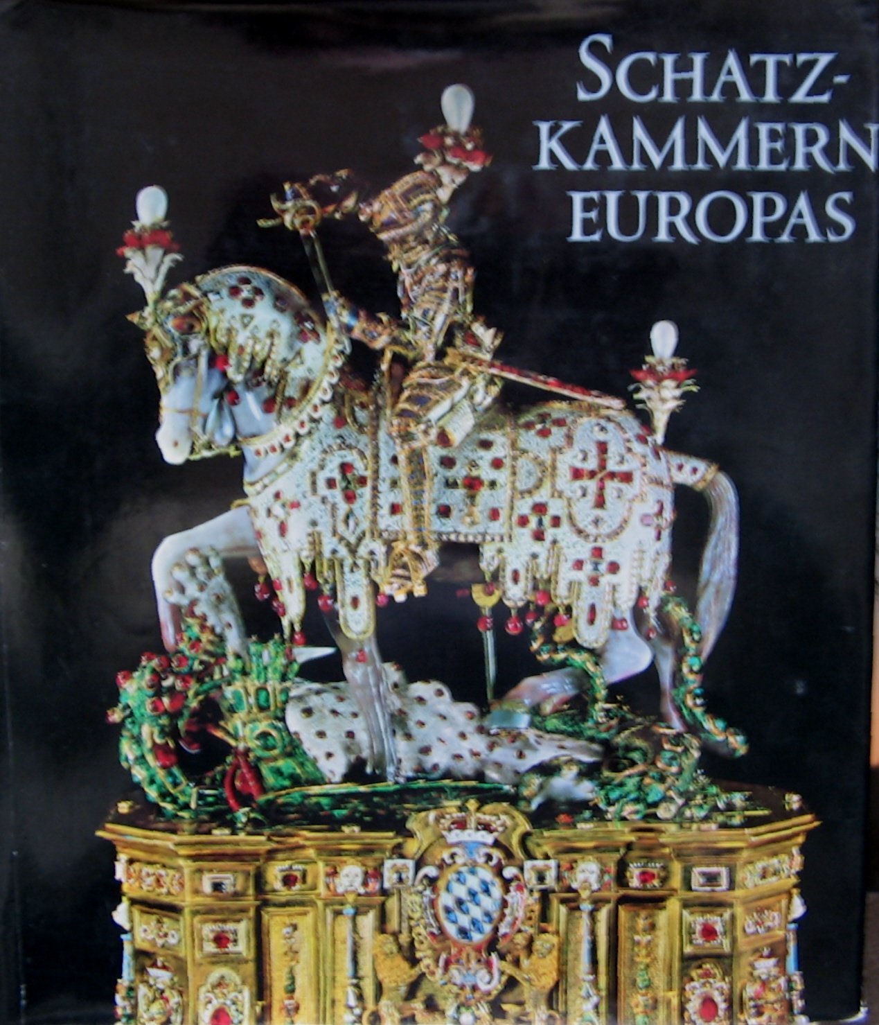 Schatzkammern Europas - Weltliche Schatzkammern Books