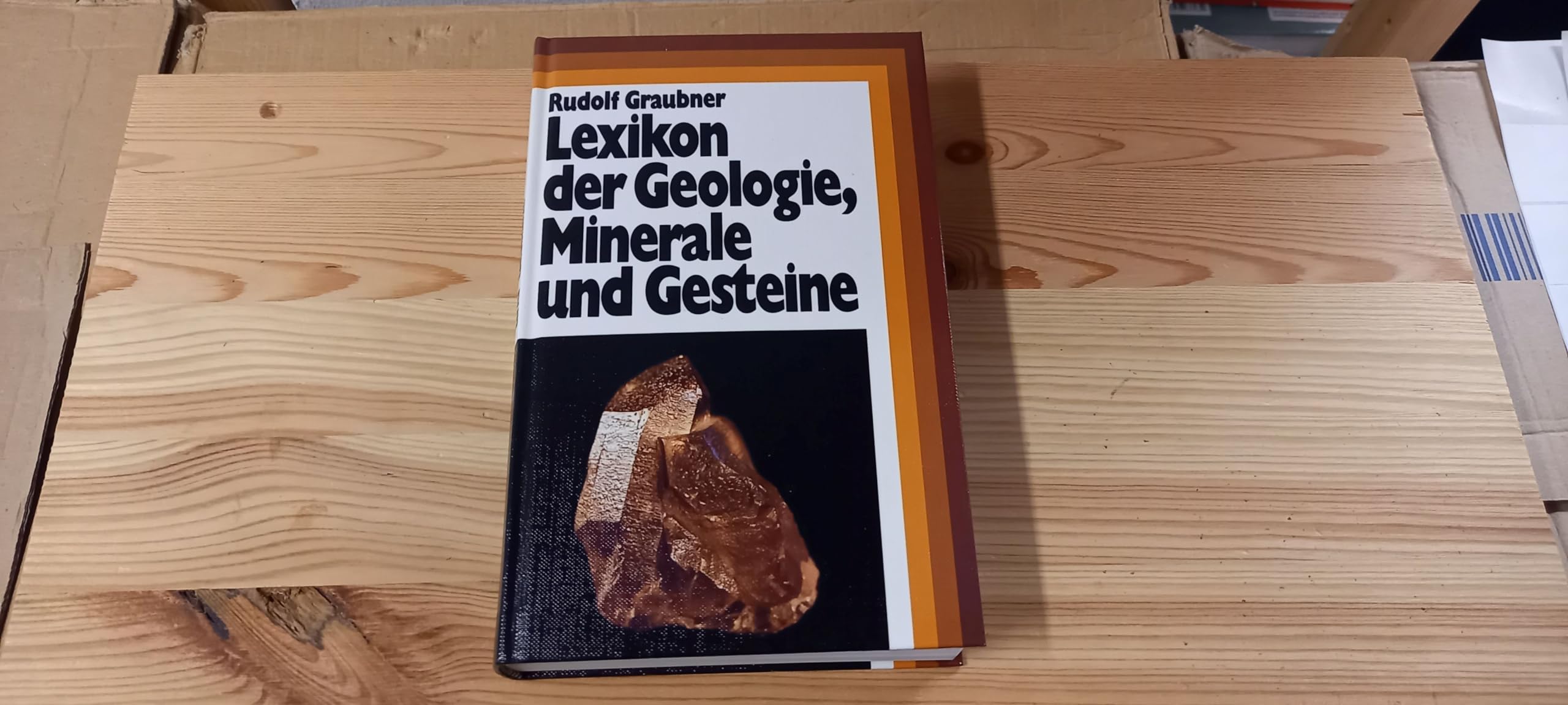 Lexikon der Geologie, Minerale und Gesteine Learning & Reference