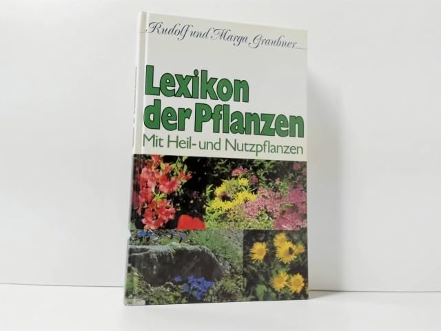 Lexikon der Pflanzen Mit Heil- u. Nutzpflanzen Books