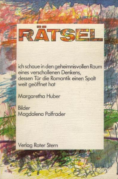 Rätsel: Ich schaue in den geheimnisvollen Raum eines verschollenen Denkens, dessen Tür die Romantik einen Spalt weit geöffnet hat Philosophy