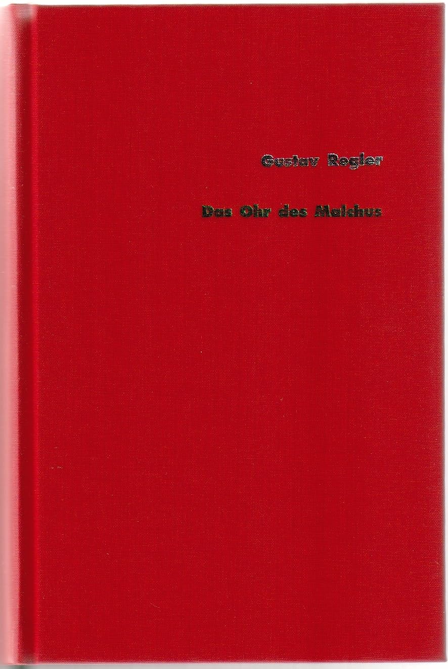 Das Ohr des Malchus Contemporary literature Books