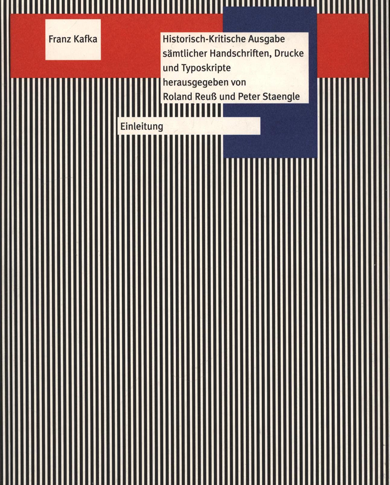 Historisch-Kritische Ausgabe sämtlicher Handschriften, Drucke und Typoskripte. Faksimile-Edition: Historisch-Kritische Ausgabe sämtlicher ... v. 'Das Urteil' (Stroemfeld /Roter Stern) Contemporary literature