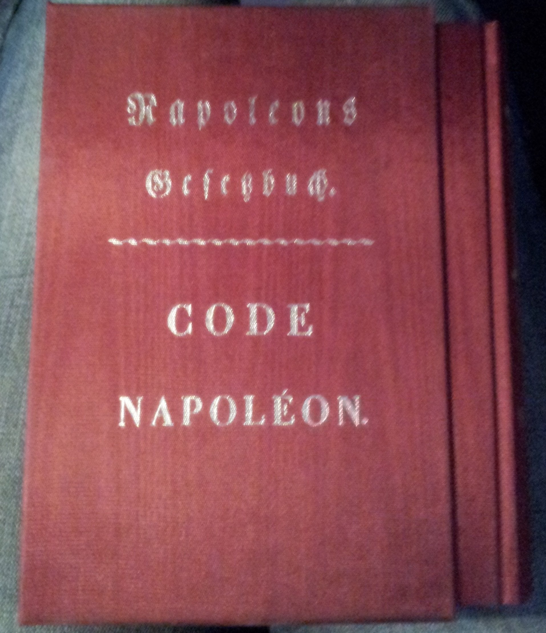 Product Image: Code Napoleon. Napoleons Gesetzbuch