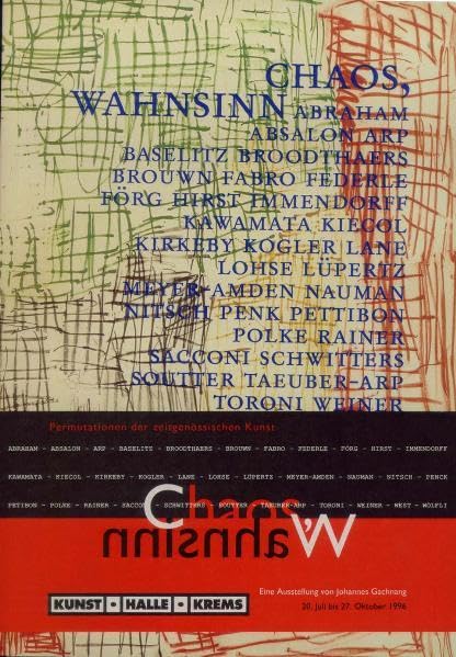 Chaos, Wahnsinn Film, Art & Culture