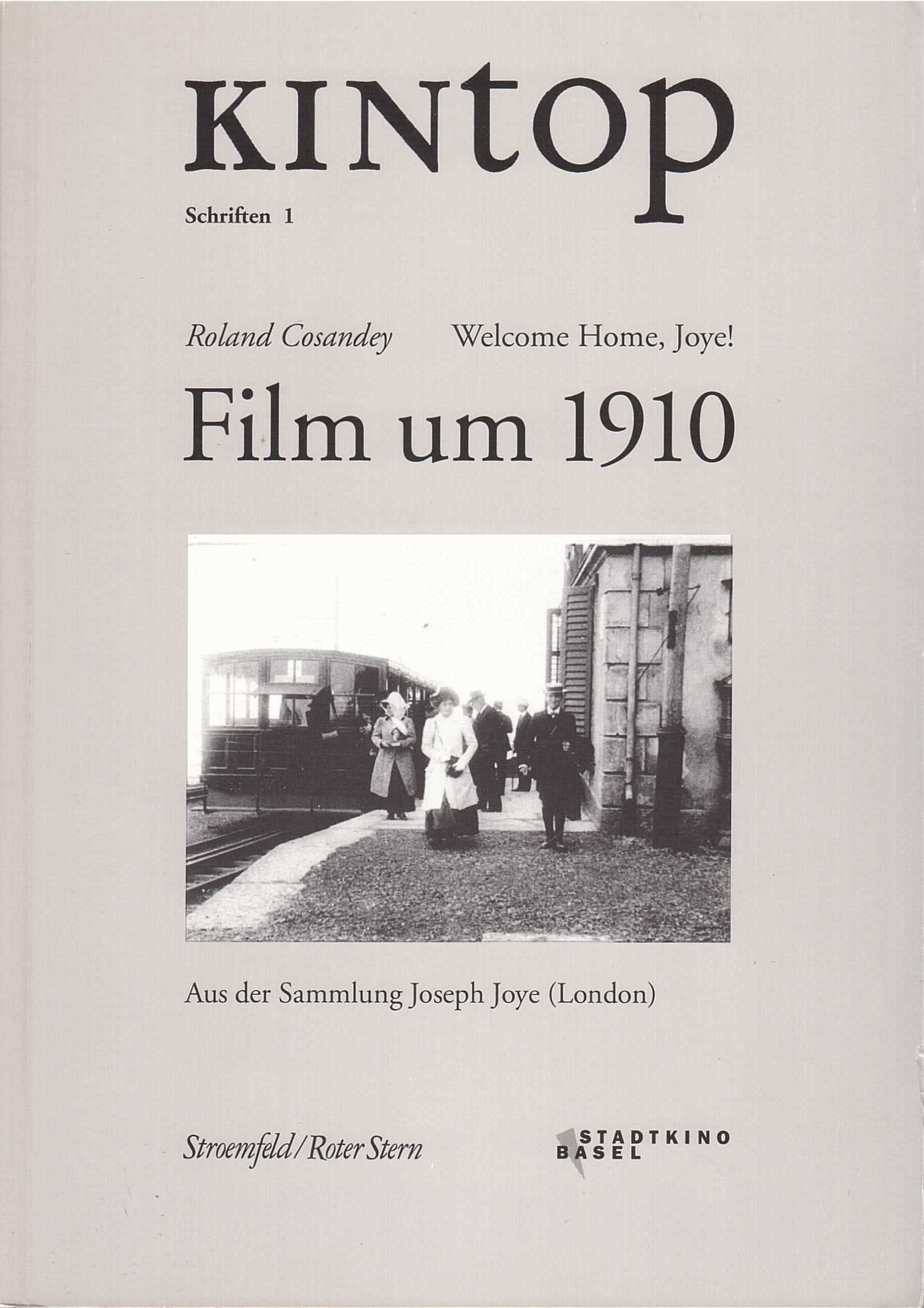 Welcome Home, Joye! Film um 1910. Aus der Sammlung Joseph Joye (NFTVA, London) Film, Art & Culture