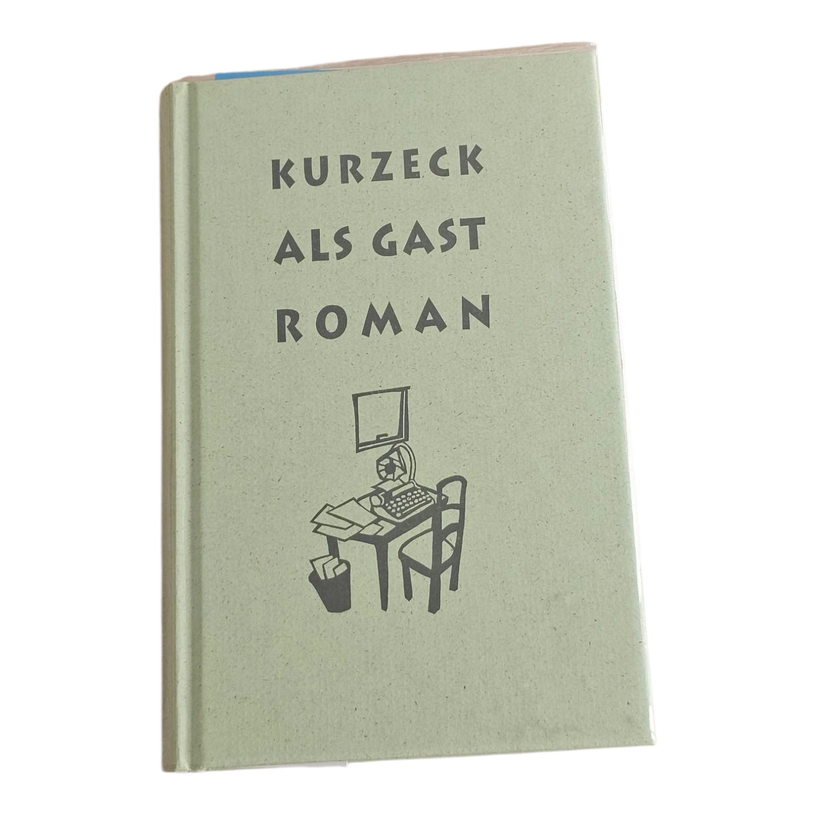 Als Gast: Roman (Stroemfeld /Roter Stern) Contemporary literature