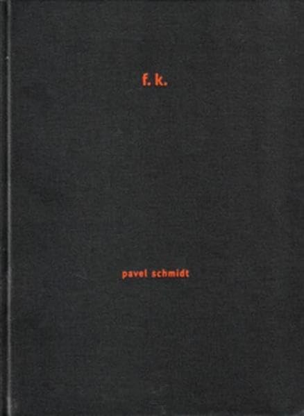 f.k.: Mit Texten v. Franz Kafka Art & Literature