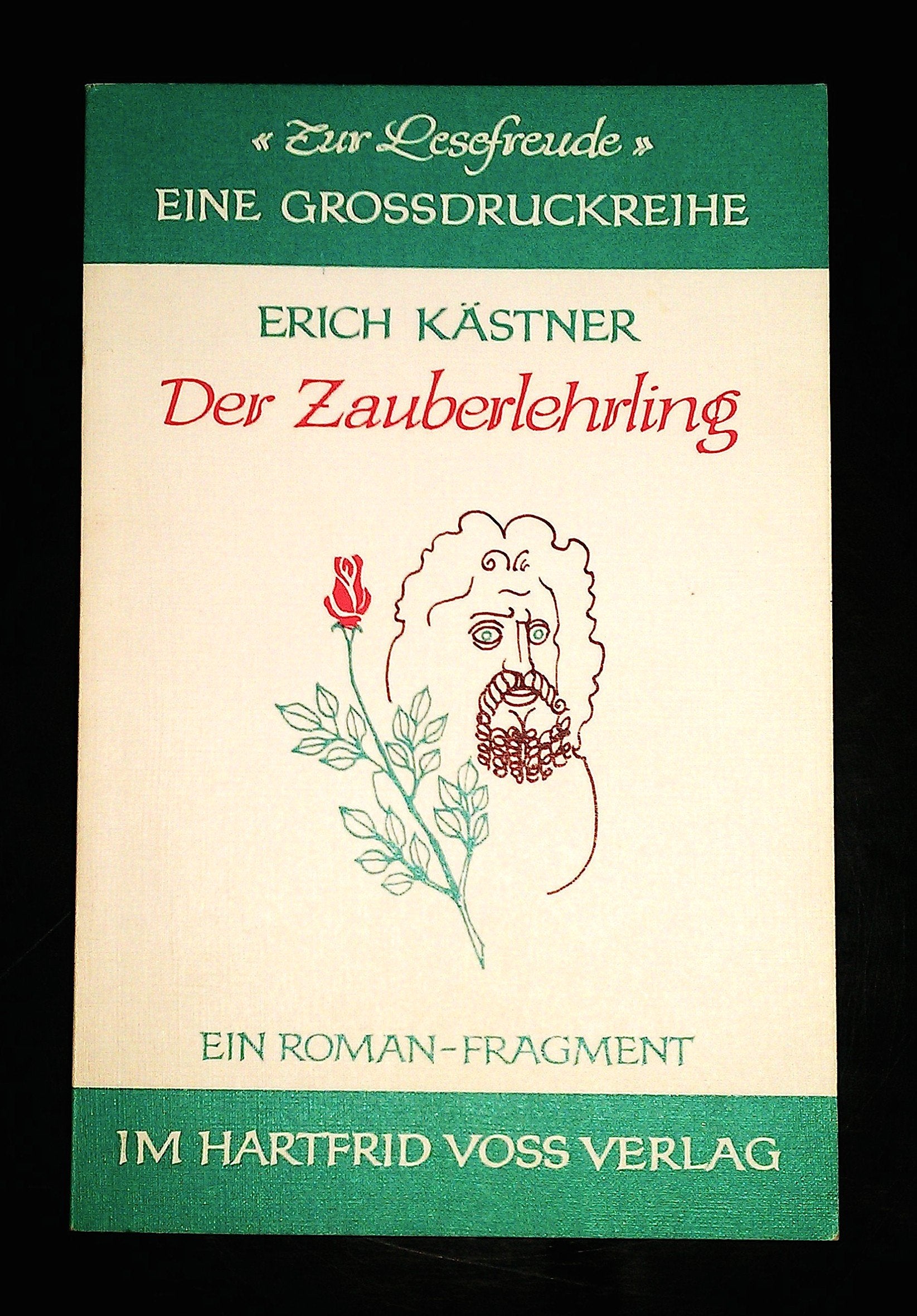 Der Zauberlehrling: Ein Roman-Fragment (Zur Lesefreunde) (German Edition) book