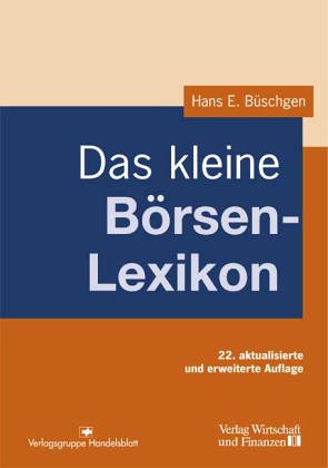 Product Image: Das kleine Börsen-Lexikon