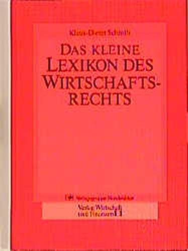 Das kleine Lexikon des Wirtschaftsrechts Law