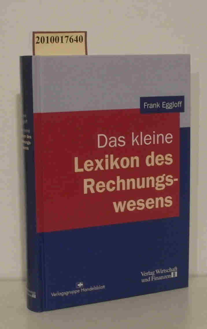 Das kleine Lexikon des Rechnungswesens Business, Finance & Career
