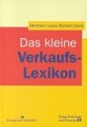 Product Image: Das kleine Verkaufs-Lexikon