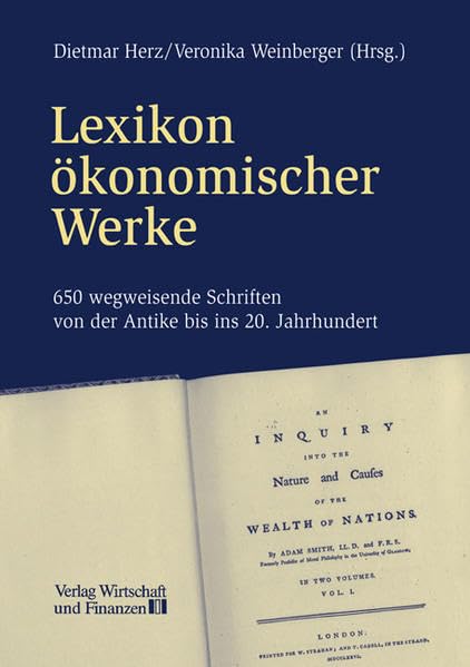Das Lexikon der ökonomischen Werke. book