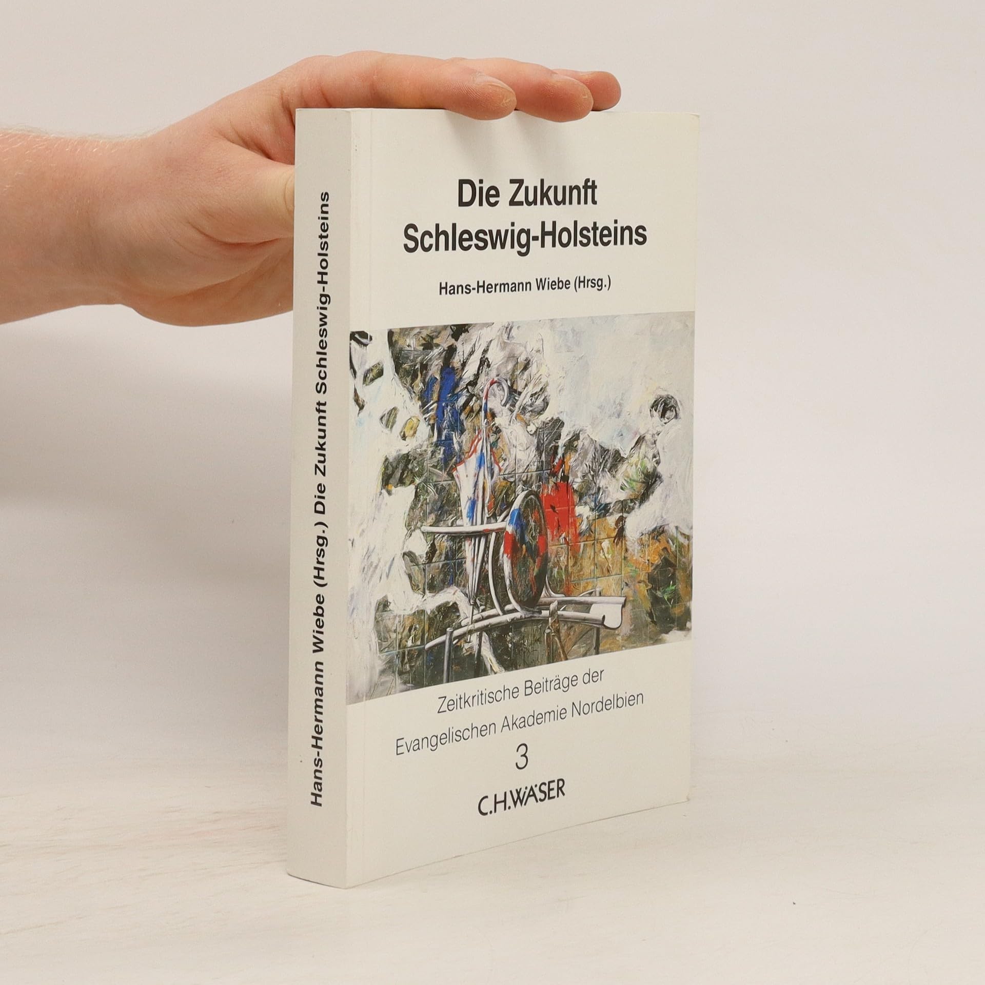 Zeitkritische Beiträge der Evangelischen Akademie Nordelbien, Band 3: Die Zukunft Schleswig-Holsteins Contemporary literature
