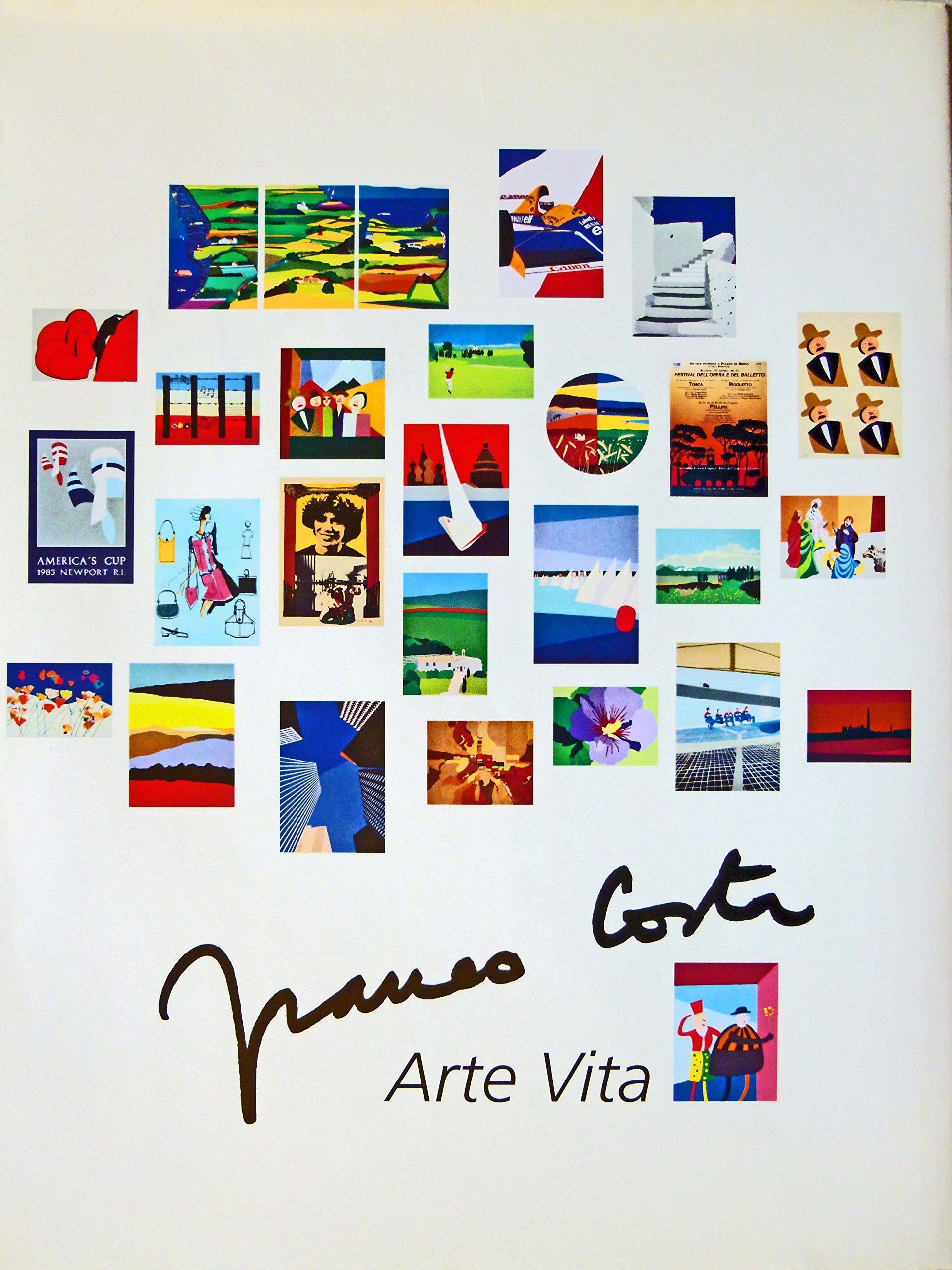 Franco Costa - Arte Vita Books