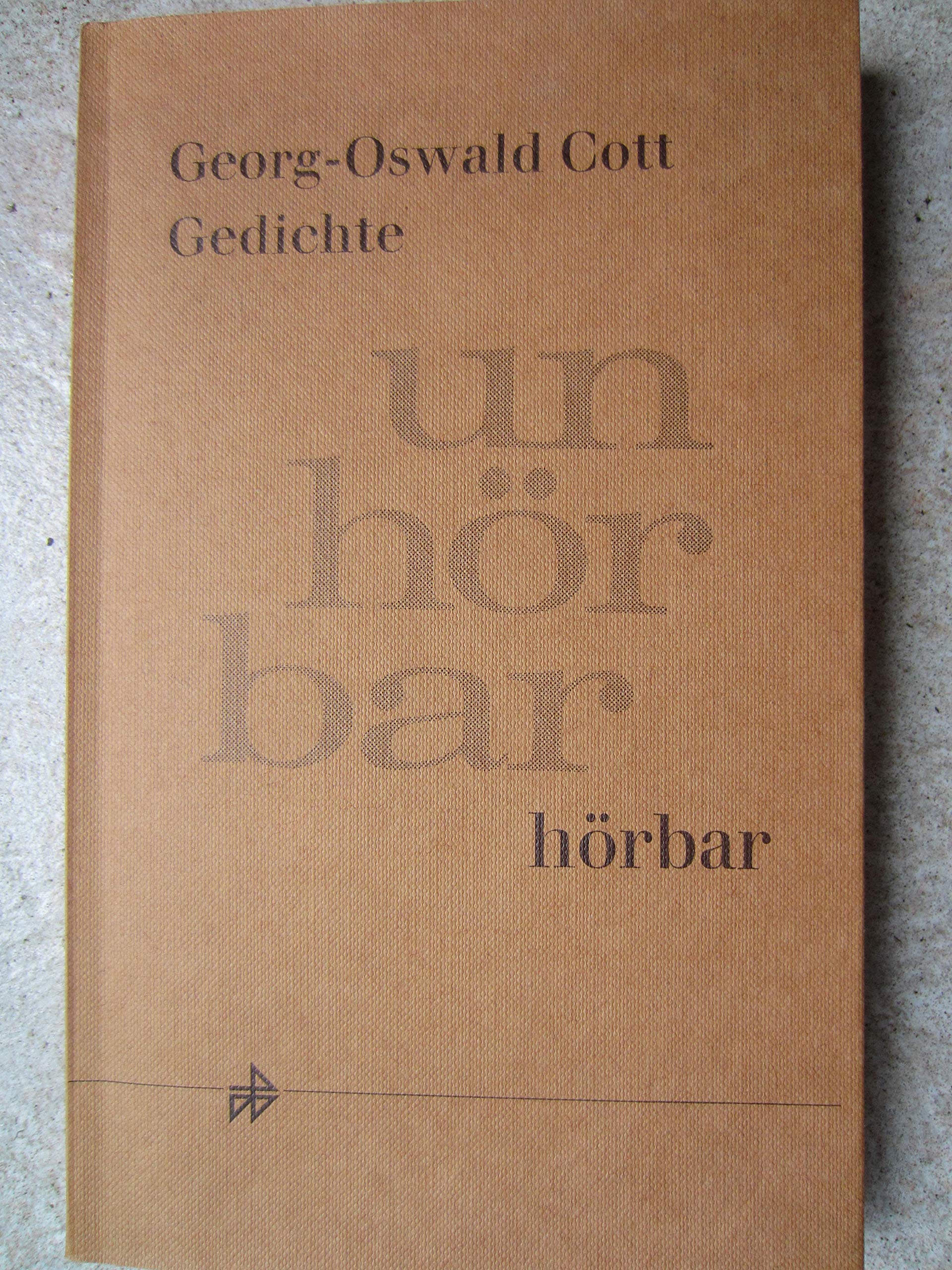 unhörbar hörbar / Gedichte Books