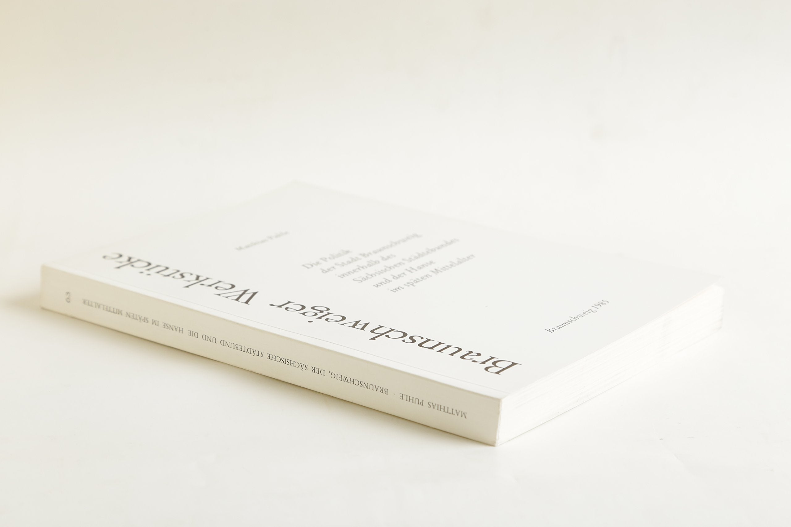 Braunschweiger Werkstücke - Die Politik der Stadt Braunschweig innerhalb des Sächsischen Städtebundes und der Hanse im späten Mittelalter Books