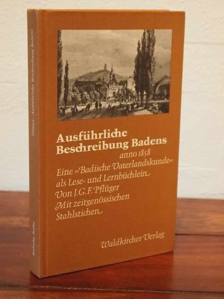 Ausführliche Beschreibung Badens anno 1858 Books