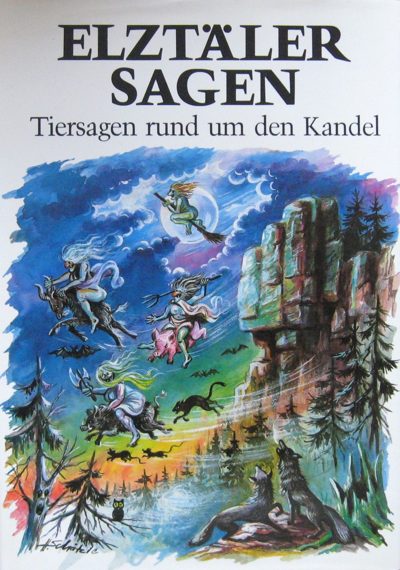 Elztäler Sagen. Tiersagen rund um den Kandel Books