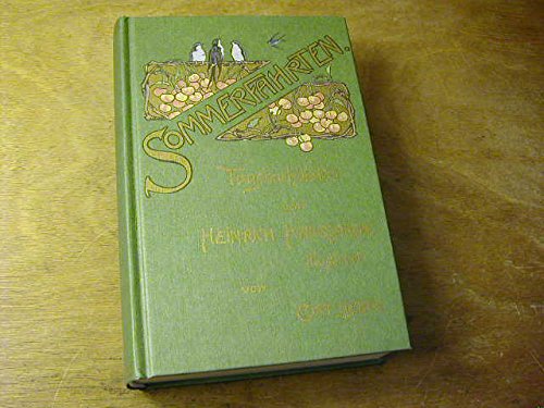 Sommerfahrten. Anno 1903 Books
