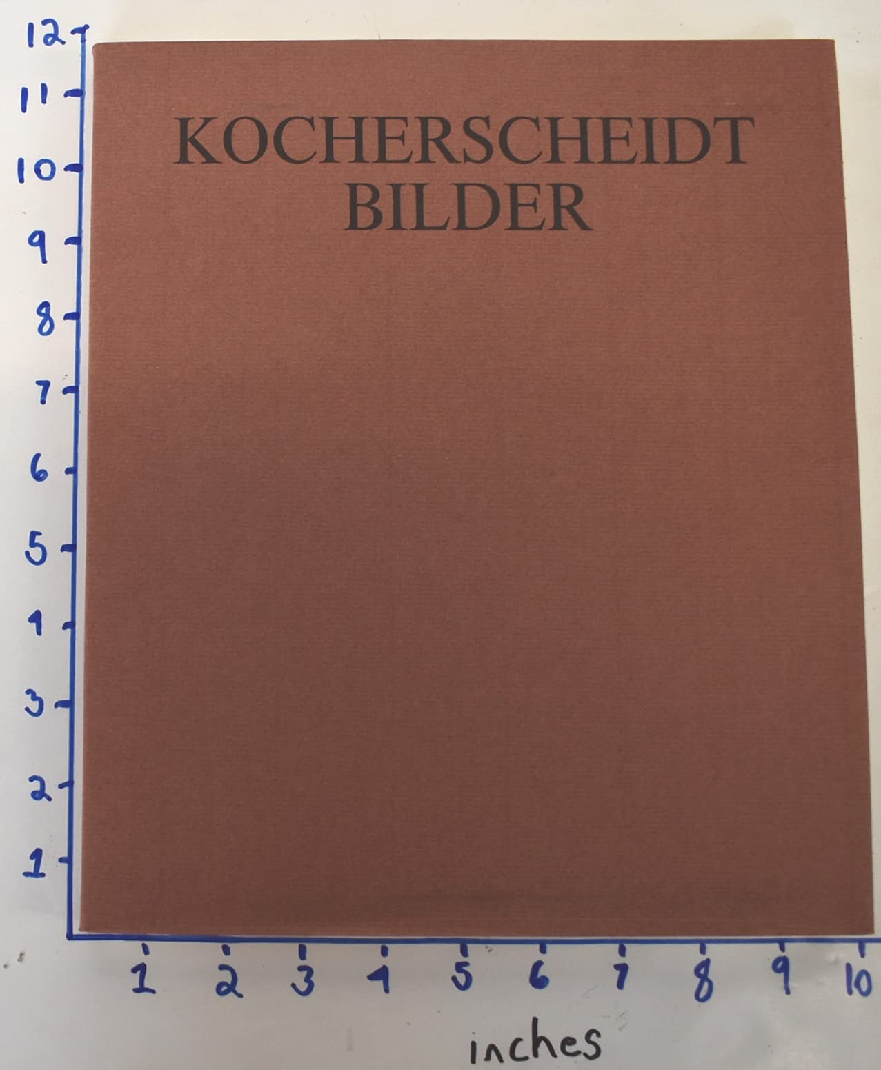 Kurt Kocherscheidt - Bilder 1976-1980 Books