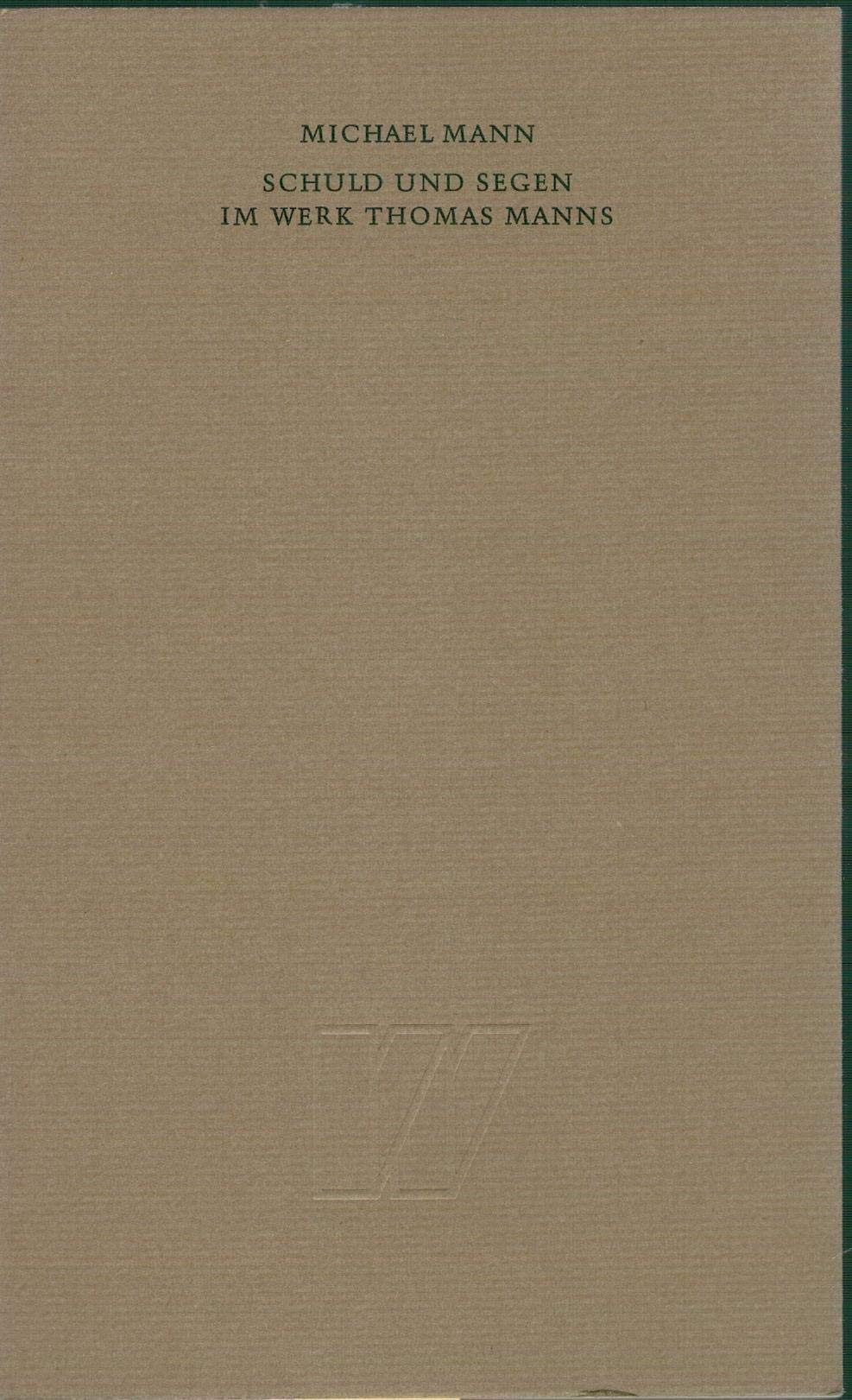 Schuld und Segen im Werk Thomas Manns. Festvortrag anlässlich des 100. Geburtstag Thomas Manns Art & Literature